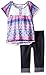 Little Lass Baby and Girls' 2 PC Chiffon Set Flutter Sleeves