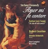 Stefano Donaudy: Amor Mi Fa Cantare