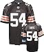 Andra Davis Youth Jersey: Reebok Brown Replica #54 Cleveland Browns Jersey - Medium (10-12)