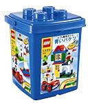 レゴ 基本セット 青いバケツ (ブロックはずし付き) 7615