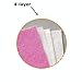 Losorn (Tm) 4 X Baby Toddler Girls Cute Pack of 4 Layers Potty Training Pants Reusable (90, A1)