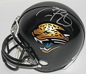 Justin Blackmon Autographed Mini Helmet - PSA/DNA Certified - Autographed NFL Mini Helmets