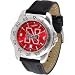 Nebraska Cornhuskers NCAA AnoChrome Sport Mens Watch (Leather Band)