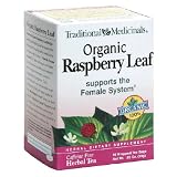 Organic Raspberry Leaf Tea 16 Bags