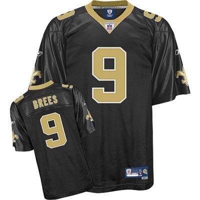 New Orleans Saints Drew Brees Premier Jersey NFL L Home - NFL Replica Adult Jerseys