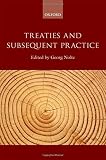 Treaties and subsequent practice