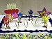 Unique 12 Piece Classic Sonic the Hedgehog Cake Topper Set Featuring 4 Sonic Rings, Super Sonic, Amy Rose, Miles Tails Prower, Sonic, Metal Sonic, Knuckles, And 2 Decorative Cake Pieces