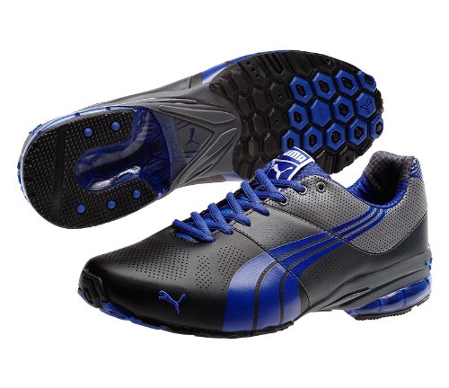 Puma - Mens Cell Hiro Shoes, Size: 14 D(M) US, Color: Black-Dark Shadow-Su Puma - Mens Cell Hiro Shoes, Size: 14 D(M) US, Color: Black-Dark Shadow-Su