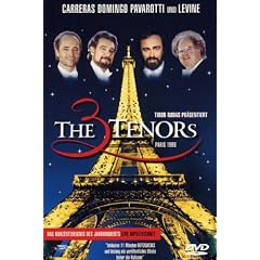 Les Trois tenors : Paris 1998