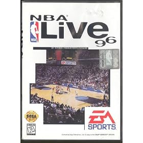 NBA Live 96 GEN 