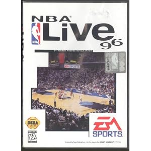 NBA Live 96 GEN 