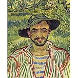 IMAGE OF Vincent Van Gogh (Young Farmers) Art Poster Print - 11x17