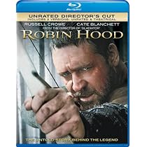 Robin Hood (Three-Disc Unrated Director's Cut Blu-ray/DVD Combo)