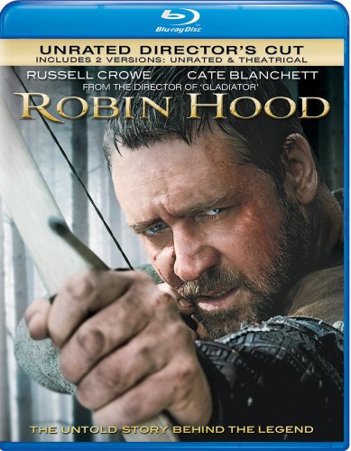 Robin Hood (Three-Disc Unrated Director's Cut Blu-ray/DVD Combo)