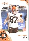 top sixtyfour Mike Furrey   Cleveland Browns   2010 Score Football Card   NFL Trading Card in Screwdown Case