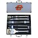 Oklahoma State Cowboys 8pc. BBQ Set w/Case - NCAA College Athletics - Fan Shop Merchandise