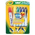 Crayola 6 Flip Top Markers