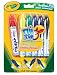 [Imagen de 6 marcadores Crayola Flip Top]