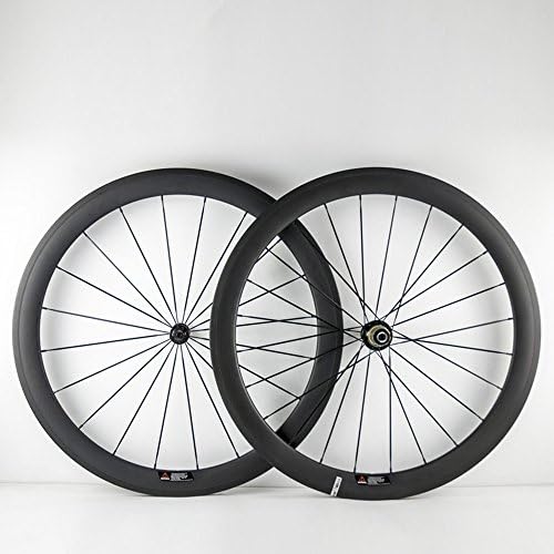 New Carbon Fiber Wheels 50mm Clincher 23mm Width R13 Hub Shimano 11 Speed 700 C