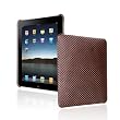 Diamond Collection Case for iPad with Front and Back Screen Protector - Coffee Brown