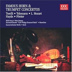 Famous Horn And Trumpet Concertos