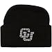 Colorado Buffaloes Newborn Girls Black Rhinestone Knit Beanie