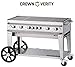 Crown Verity 48" Liquid Propane Outdoor Rental Grill, RCB-48