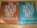 The South Beach Diet + The South Beach Diet Cookbook By Arthur Agatston, M.d. 2 Pack - (Hardcover)