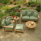 Three Birds VDS500 Victoria Deep Seating Conversation Set