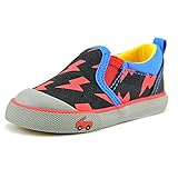 See Kai Run Slater ベビー 米国 3 ブラック スニーカー [並行輸入品]