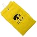 Iowa Hawkeyes Gold Embroidered Velour Golf Towel