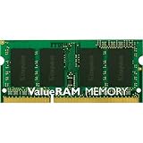 Kingston ValueRAM 4GB 1066MHz DDR3 Non-ECC CL7 SODIMM Notebook Memory