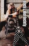 Black Label Society (Zakk Wylde with Guitar) Music Poster Print - 24 X 36