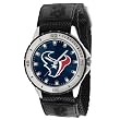 Game Time Men's NFL-VET-HOU Veteran Custom Houston Texans Veteran Series Watch