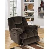 Lyon Coffee Color Power Recliner