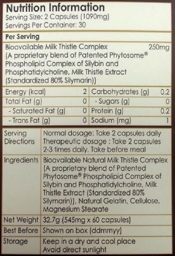 CATALO Extra Liver Formula 60 Capsules