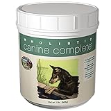 Wholistic Pet Canine Complete Organic Supplement 1lb