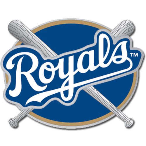 Kansas City Royals MLB Logo Hitch Cover
