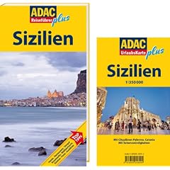 ADAC Reisef�hrer plus Sizilien: Mit extra Karte zum Herausnehmen