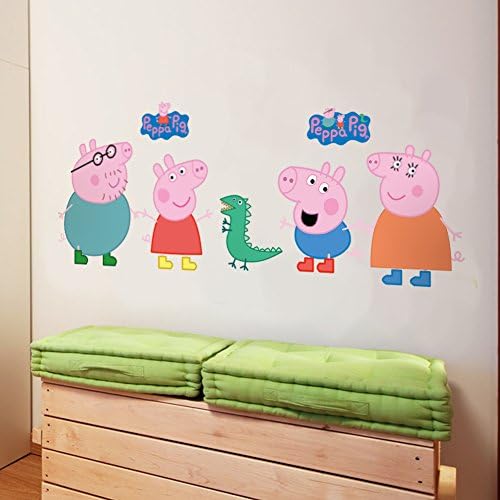 Wallpaper Picture Removable Wall Decor Decal Sticker Peppa Pig