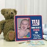 Memory Company New York Giants Born To Be Ceramic Picture Frame