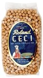 Roland Ceci, Italian Chickpeas, 17.6-Ounce Bag (Pack of 4)
