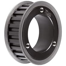 Martin 26L100 SH EF-1 Style, 3/8" Pitch, Light, 1" Wide Belts, SH QD Bushing Timing Pulley QD