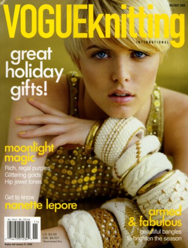 Cover image : Vogue Knitting International [US] Holiday 2008 (単号)