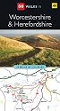 Worcestershire and Herefordshire (AA 50 Walks Series)