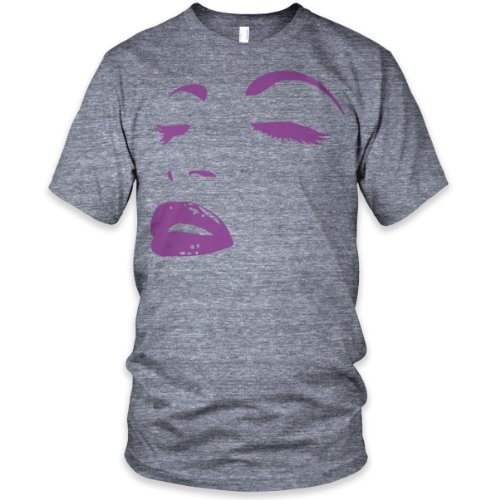 Vintage Porn Star (Violet) Tri-Blend T-Shirt, Athletic Grey, L