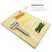 WinArrow 6.3inch Ergonomically Designed Ultra Sharp Stainless Steel Dual Julienne and Vegetable Peeler with Cleaning Brush / Dishwasher Safe
