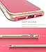 iPhone 7 Case, E LV iPhone 7 - Hybrid [Scratch/Dust Proof] Armor Defender Slim Shock-Absorption Bumper Case for Apple iPhone 7 - [RED MELON/GOLD]