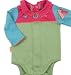 Catimini Long Sleeve Bodysuit turqouise 24M