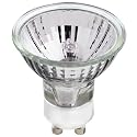Globe Electric 84967 50-Watt Halogen MR16 Light Bulb GU10 Base, 3-Pack (White)